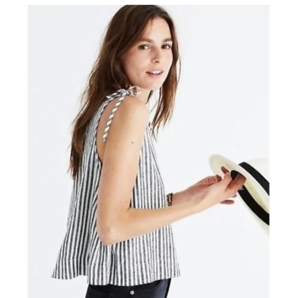 Madewell Crop Swing Tank
